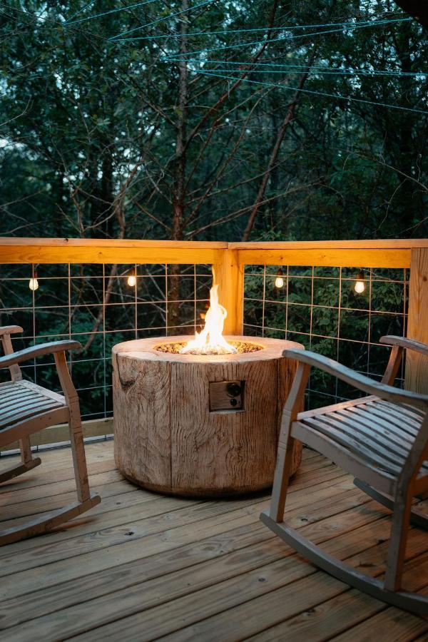 מלון בראנסון Treehouse Cozy Glamping Site מראה חיצוני תמונה