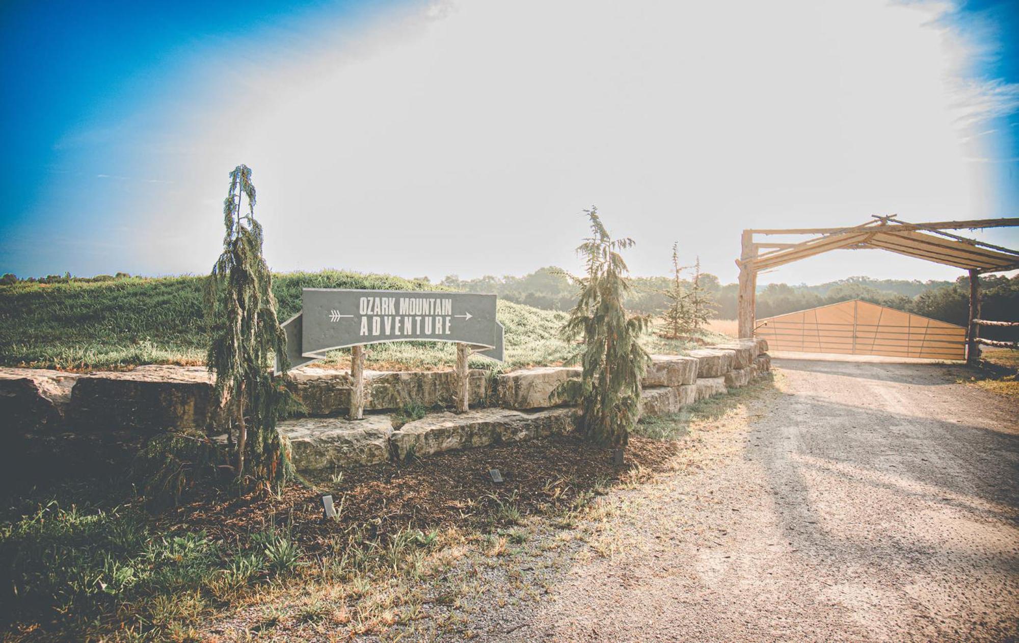 מלון בראנסון Treehouse Cozy Glamping Site מראה חיצוני תמונה